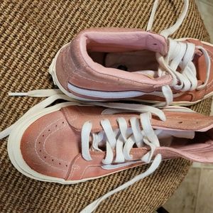Kids Pink Vans